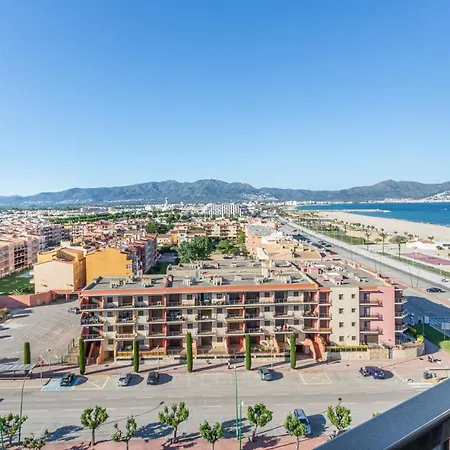 Empurialola -precioso Apartamento Vistas Mar Y Piscina En Empuriabrava- 133 * Empuriabrava