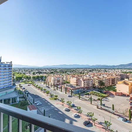 Empurialola -precioso Apartamento Vistas Mar Y Piscina En Empuriabrava- 133 *