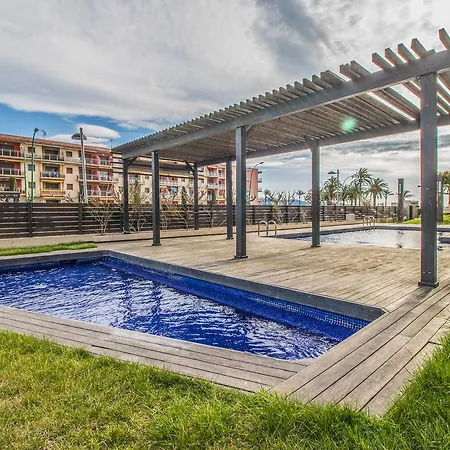 Empurialola -precioso Apartamento Vistas Mar Y Piscina En Empuriabrava- 133 Apartment