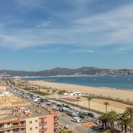 Empurialola -precioso Apartamento Vistas Mar Y Piscina En Empuriabrava- 133 Empuriabrava