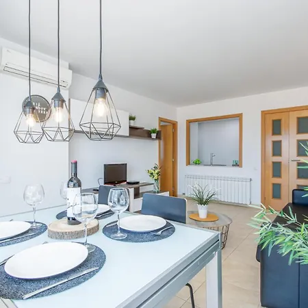 Empurialola -precioso Apartamento Vistas Mar Y Piscina En Empuriabrava- 133 Appartement