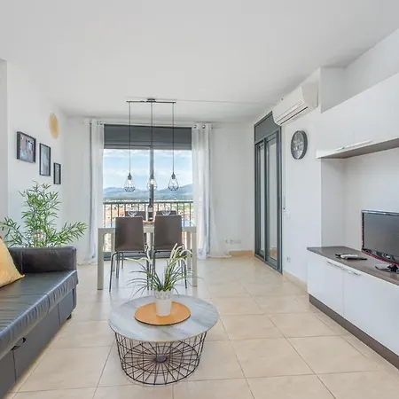 Empurialola -precioso Apartamento Vistas Mar Y Piscina En Empuriabrava- 133 *