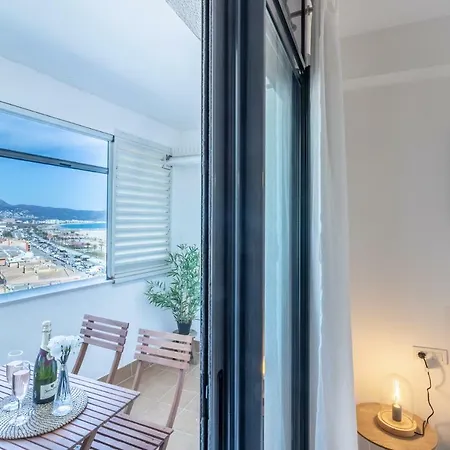 Empurialola -precioso Apartamento Vistas Mar Y Piscina En Empuriabrava- 133 *